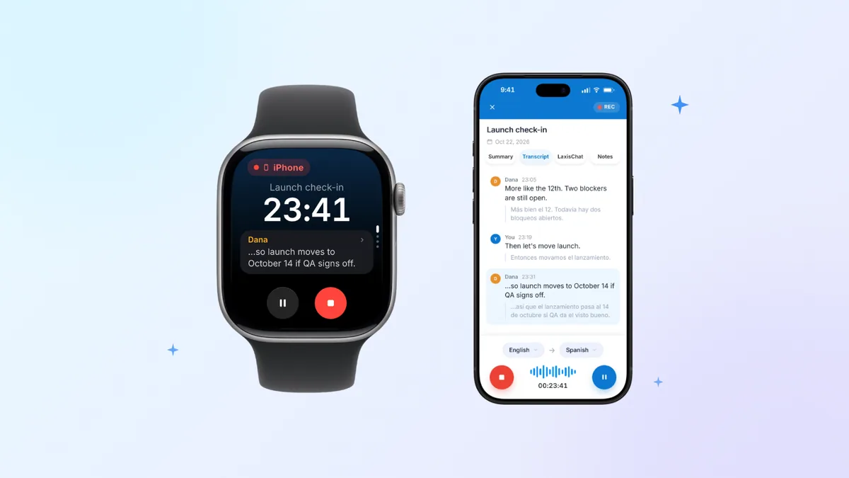 Apple Watch Transcription: Turn Wrist Recordings Into Text