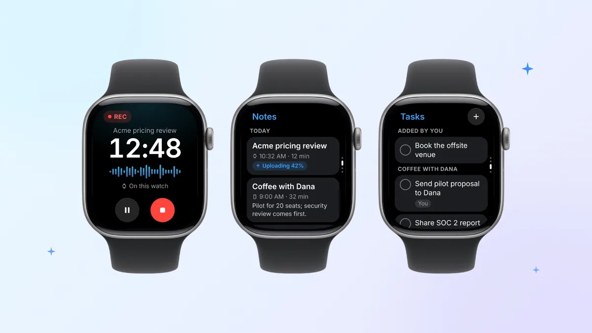Best Apple Watch Voice Recorder App: 7 Options for 2026