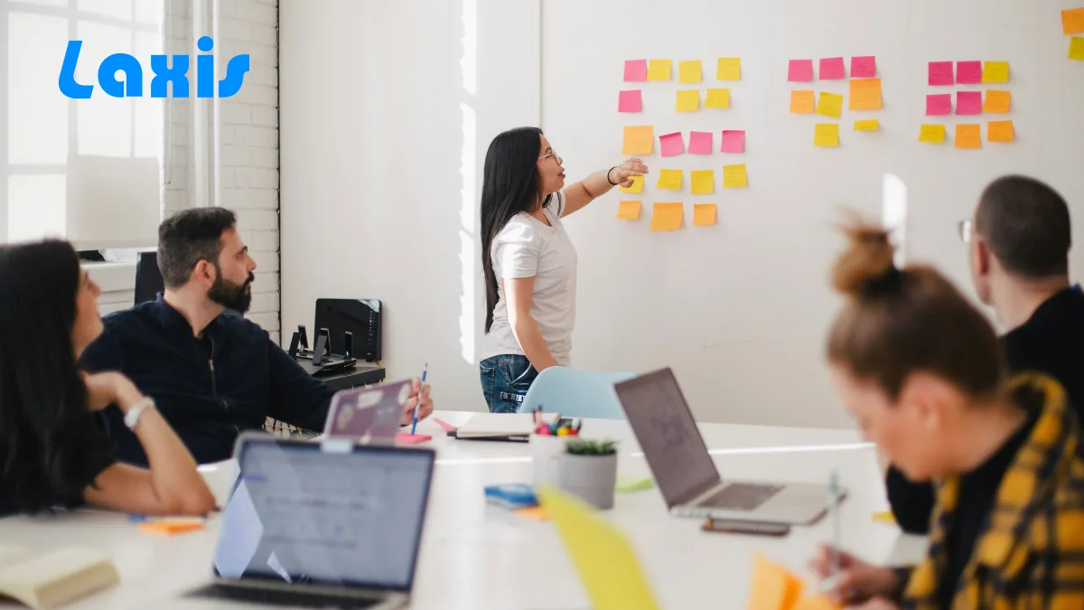 From Meeting to Action: Streamlining Follow-Ups in Multiple Languages with Laxis