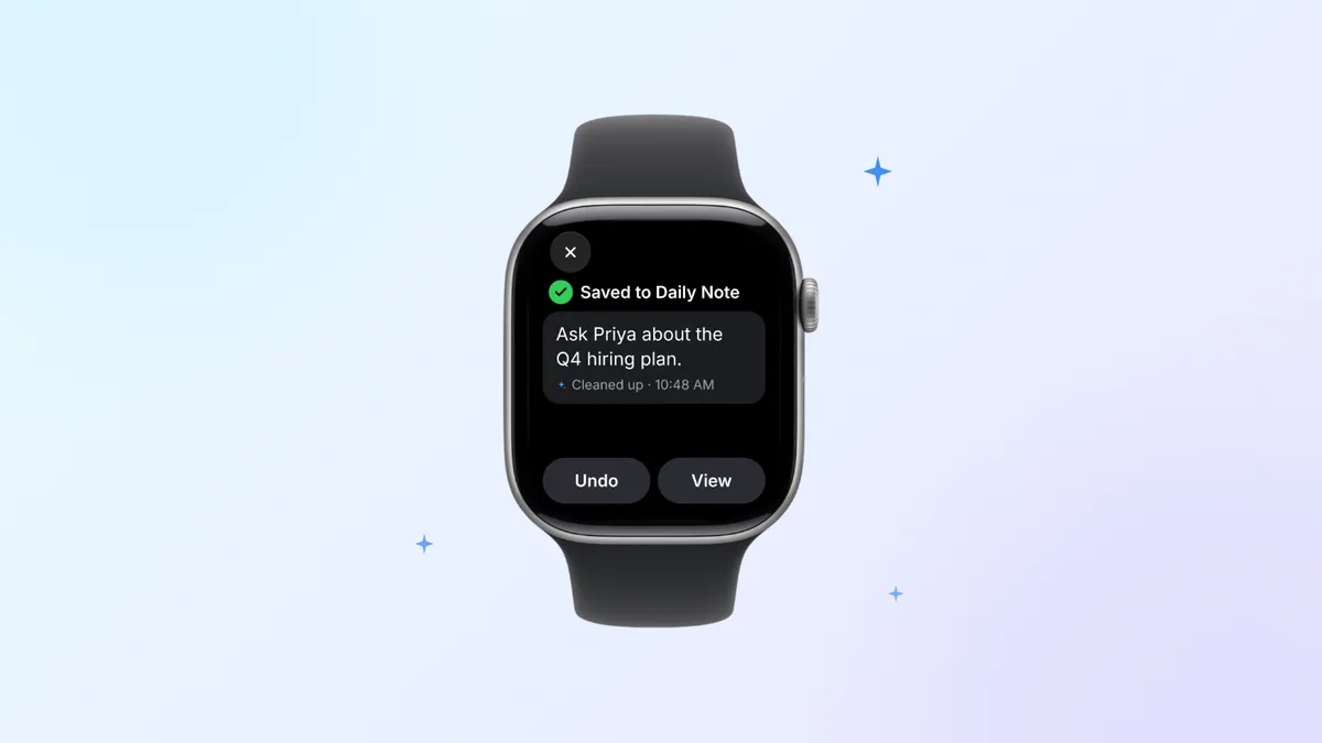 Diktieren auf der Apple Watch – und was tun, wenn es fehlschlägt