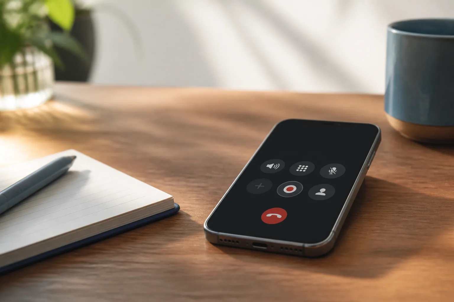How to Record a Phone Call on iPhone & Android (2026)