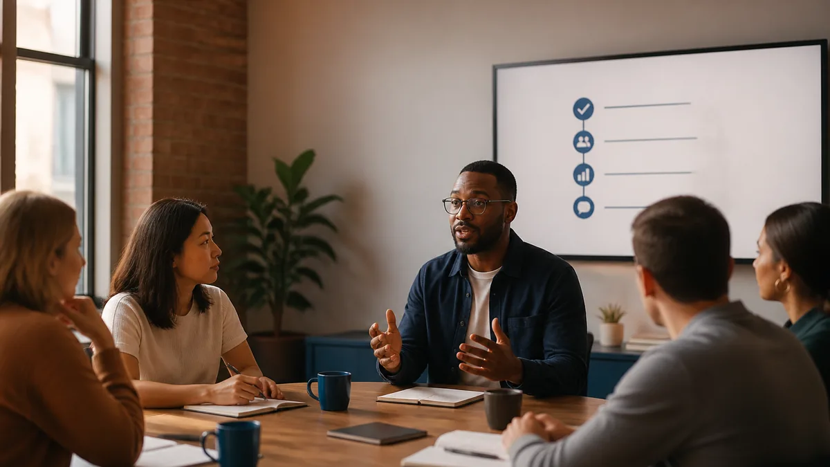 How to Run a Staff Meeting People Don't Dread (+ Free Agenda)