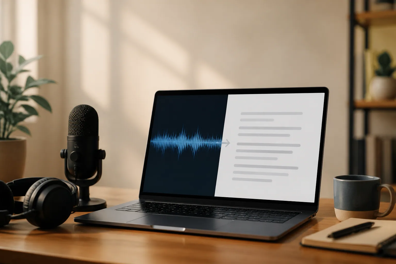 Audio kostenlos in Text umwandeln (schnell und genau)