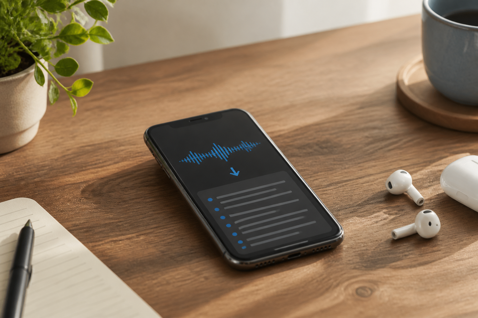 Como transcrever memos de voz no iPhone (passo a passo)