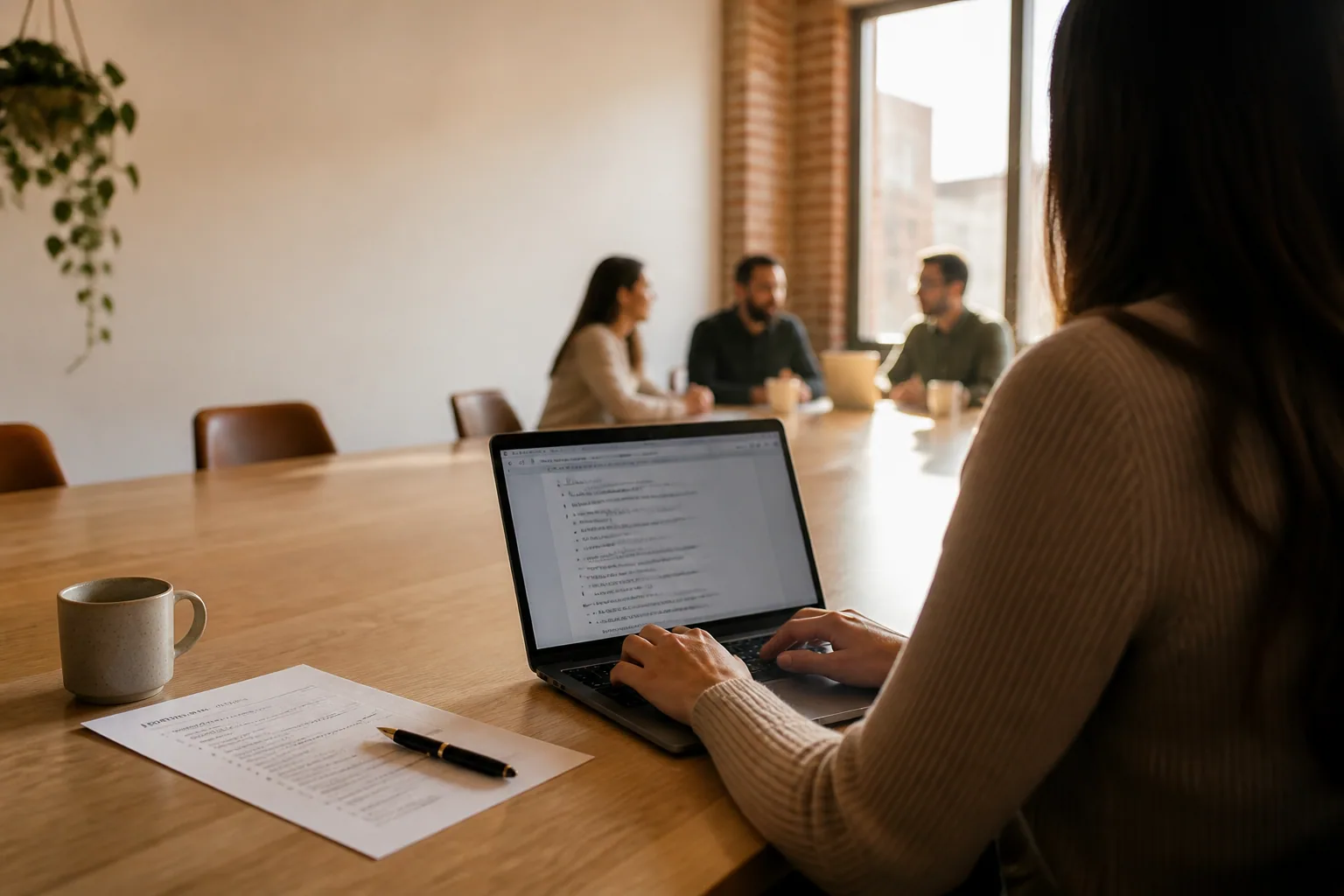 Come scrivere un verbale di riunione (con esempi reali)