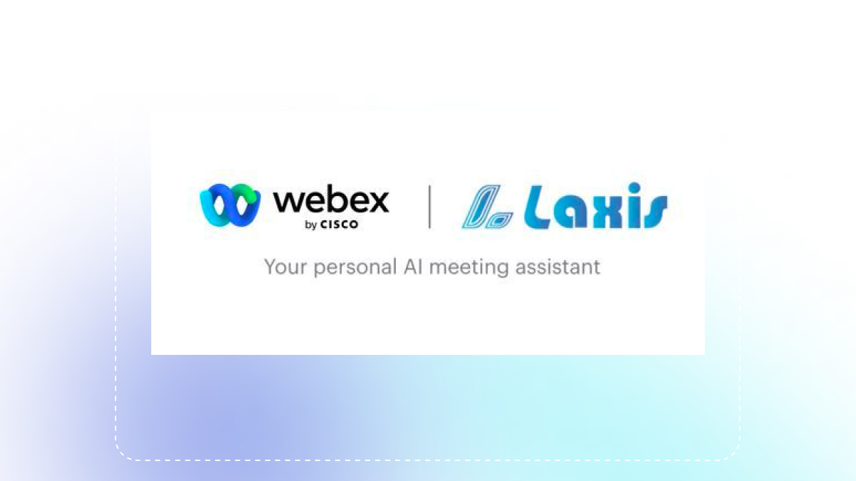 Laxis Webexアプリ