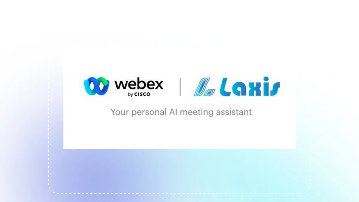 Laxis Webexアプリ