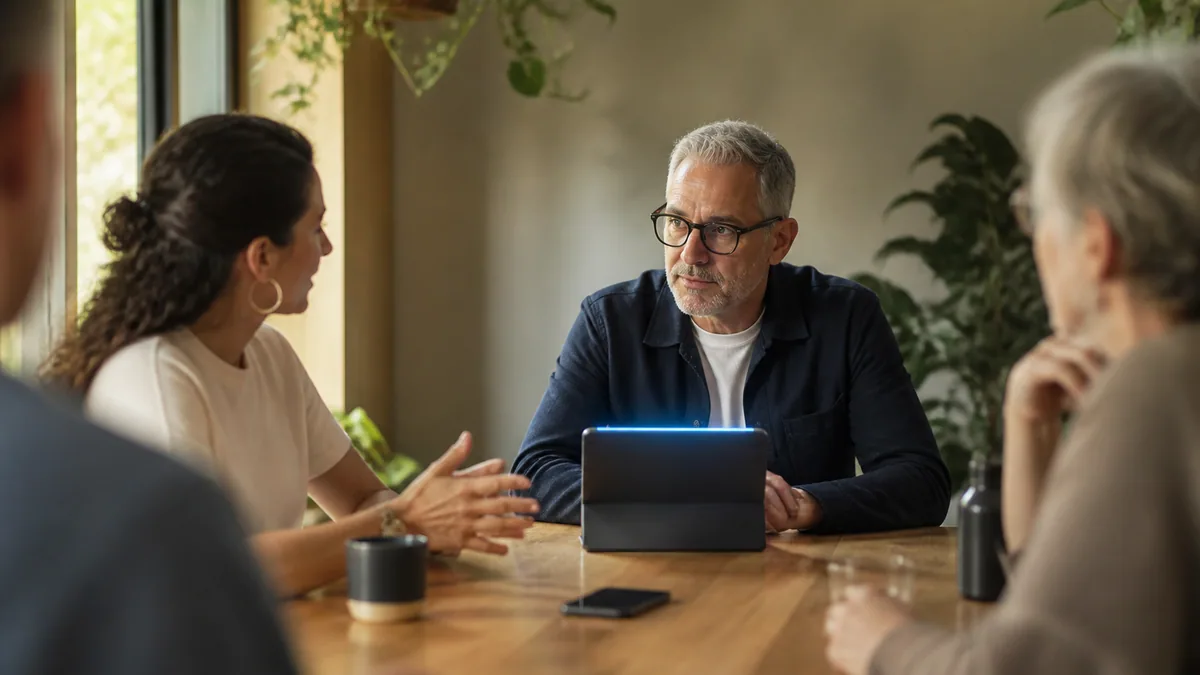 Live-Untertitel bei Hörverlust in Meetings: Ein Leitfaden