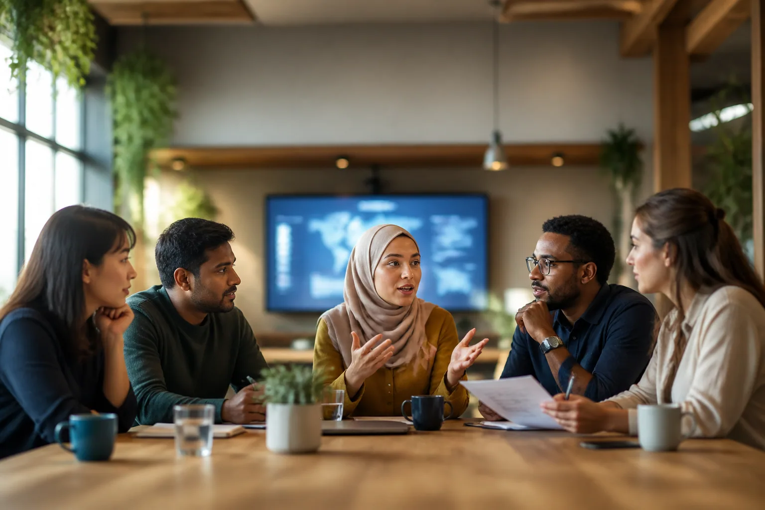 How to Run a Meeting Across Languages