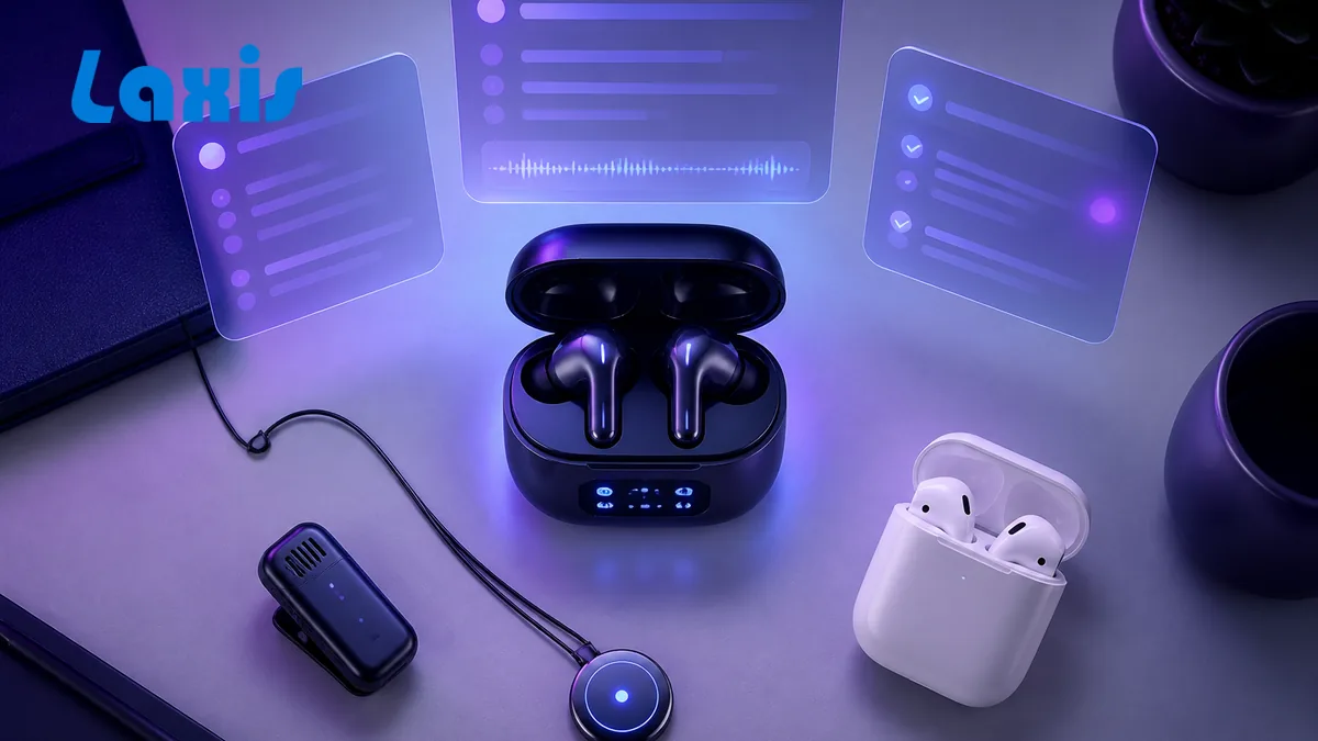 Os Melhores Wearables com IA para Gravação em 2026: OSO AI Earbuds vs Plaud, Limitless e AirPods